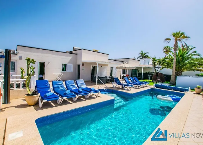 Villa Casa Flamingo - Lh106 By Now Ltd Playa Blanca (Lanzarote)