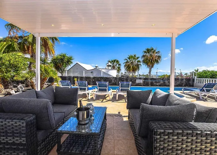 Villa Casa Flamingo - Lh106 By Now Ltd Playa Blanca (Lanzarote)